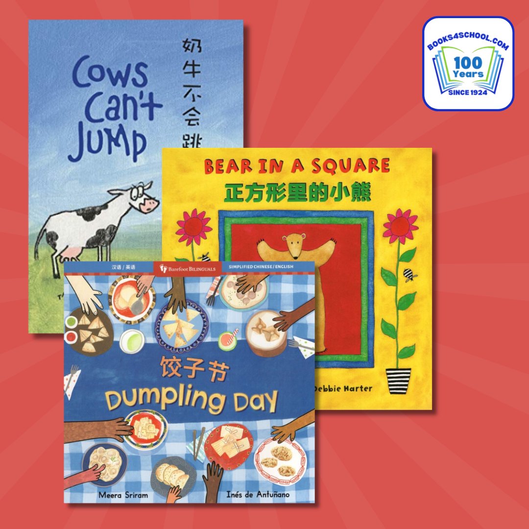 ibooks4school's tweet image. Happy Chinese Language Day!

Click the link to explore our English/Chinese bilingual titles: tinyurl.com/3u9s69yy
#ChineseLanguageDay #bilingual #kidlit