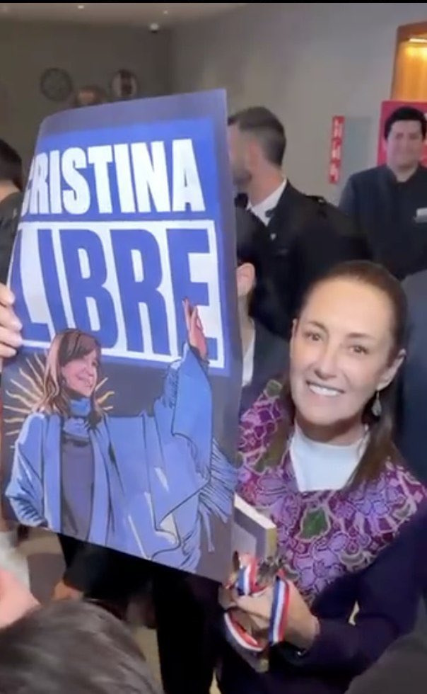 Argentina con Cristina 🇦🇷 tweet media