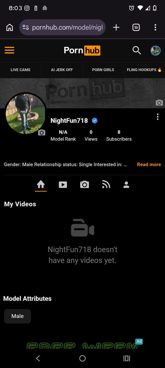 NightFun718's tweet photo. Need so a film partner for tonight. #laredo https://t.co/qmpaFFETgz
