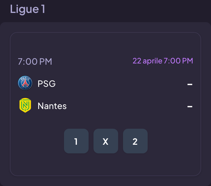 Fanta_schedina's tweet image. Occhi puntati su PSG-Nantes! ⚔️ Sarà un'impresa per il Nantes o riusciranno a sorprendere tutti? Ogni match è una storia a sé! Cosa ti aspetti da questa sfida di Ligue 1? 💬
Invia il tuo pronostico su Fantaschedina 🔮
#Calcio #Pronostico #Pronostici #Fantaschedina #Ligue1