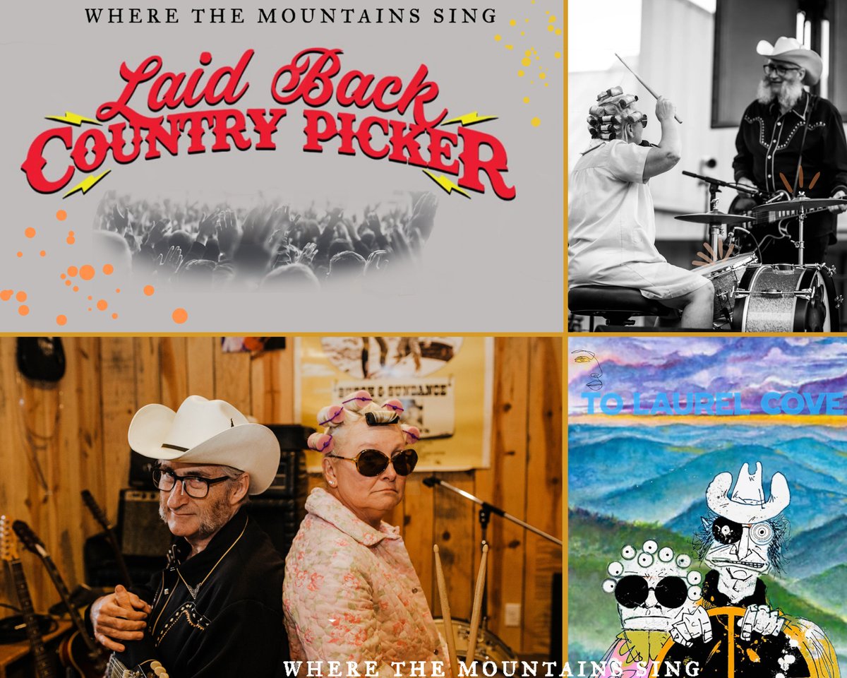 WTMSMovie's tweet photo. We’re beyond excited to have Laid Back Country Picker
bring his music to Laurel Cove Music Festival, and to your screens in our documentary WHERE THE MOUNTAINS SING. Follow for updates as we share more about the artists and the untold story of the greatest American music festival https://t.co/YSkvzZ2dCv