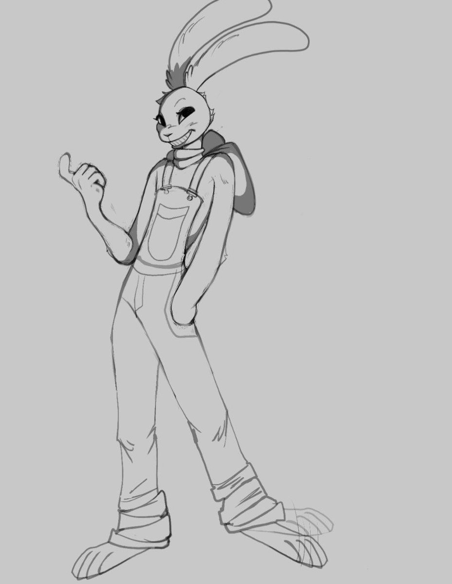 #wip #tadc #TheAmazingDigitalCircus
bunny wip~