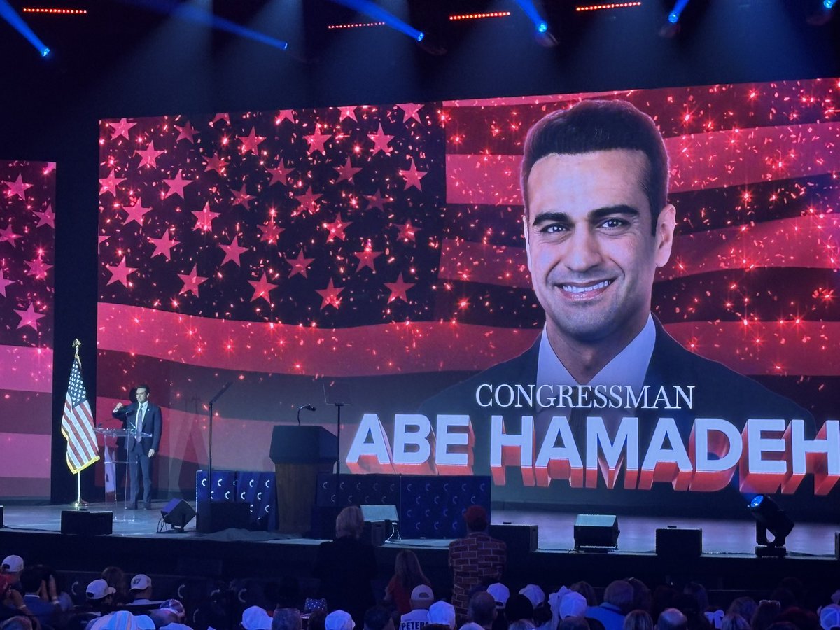 Abe Hamadeh War Room tweet media