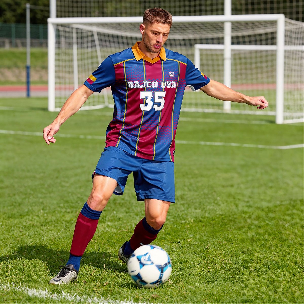 RajcoUSA's tweet image. Performance meets customization 📷
Custom sublimation soccer jerseys
📷 100% recycled polyester (140 GSM interlock)
📷 Sweat-wicking &amp;amp; abrasion-resistant
📷 Logos, names, numbers &amp;amp; private labeling
#soccer #football #customjersey #teamwear #sportswear #sublimation #footballkit