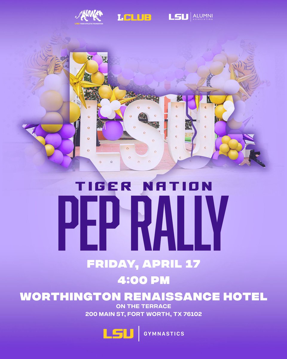 LSU Gymnastics tweet media