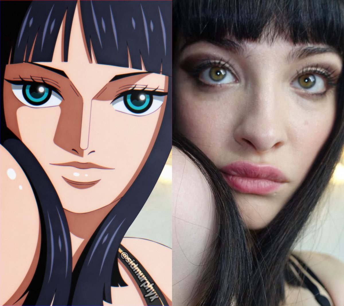 We lucked out with Lera as Robin #onepiece