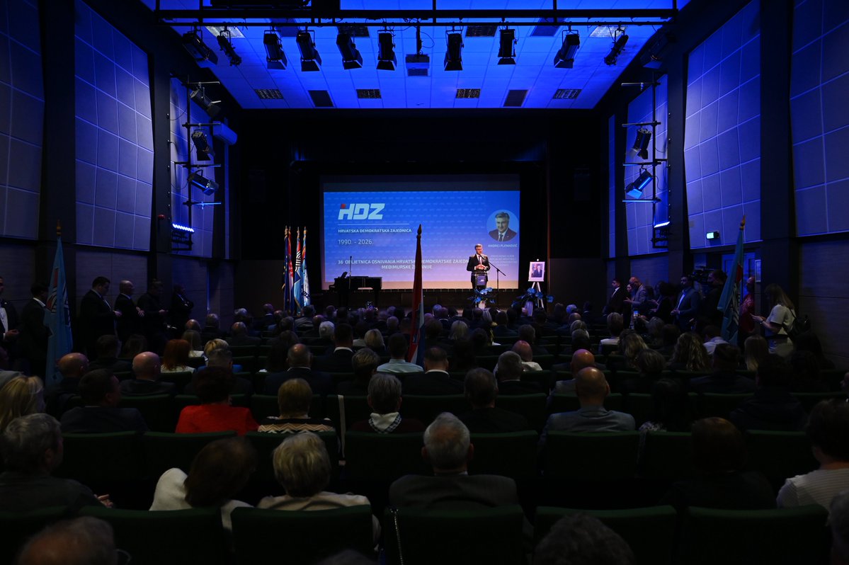 Andrej Plenković tweet media