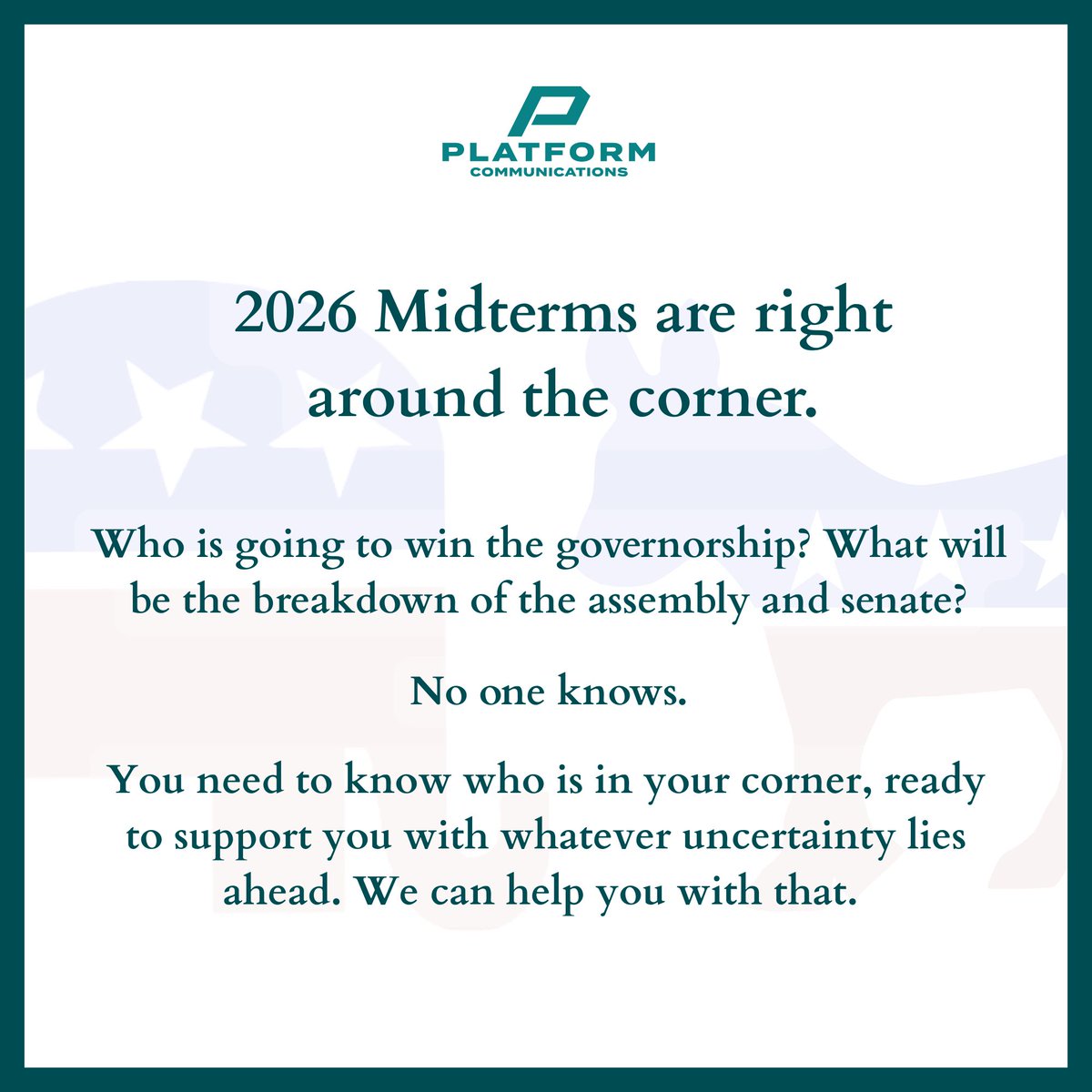 Platform Communications tweet media