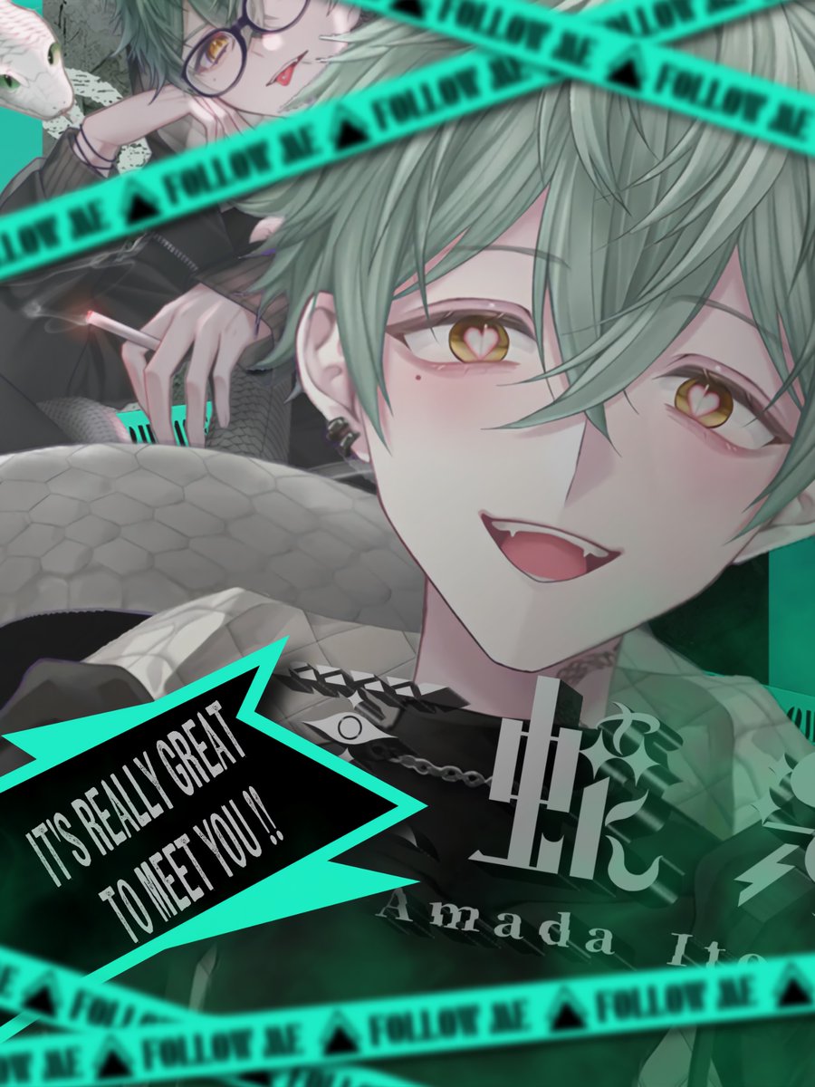 天蛇糸-ｱﾏﾀﾞｲﾄ- tweet media