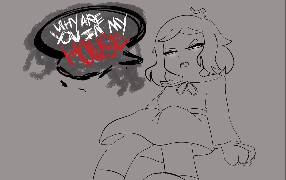 WhensrellArt's tweet photo. She MADD https://t.co/ZgWipafvFC