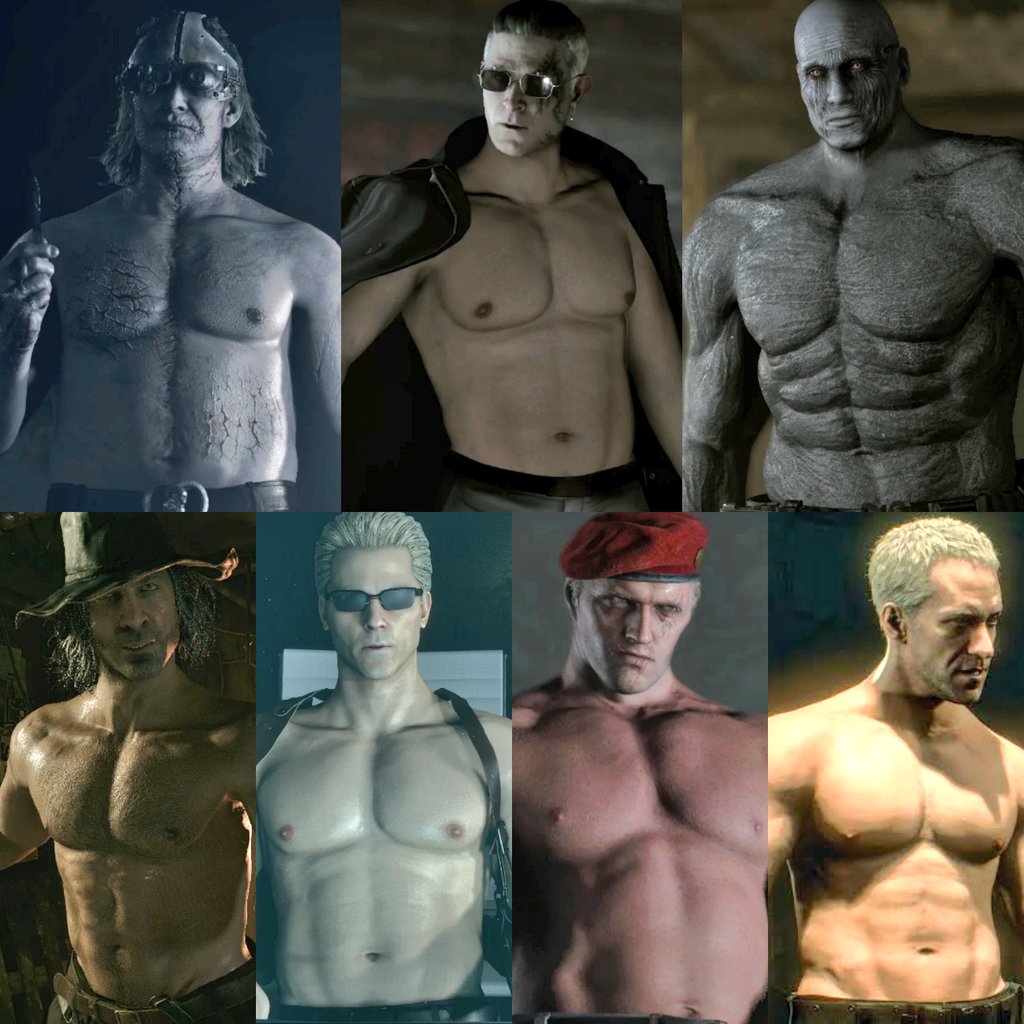 Leon95 ( RE Requiem )💙 tweet media