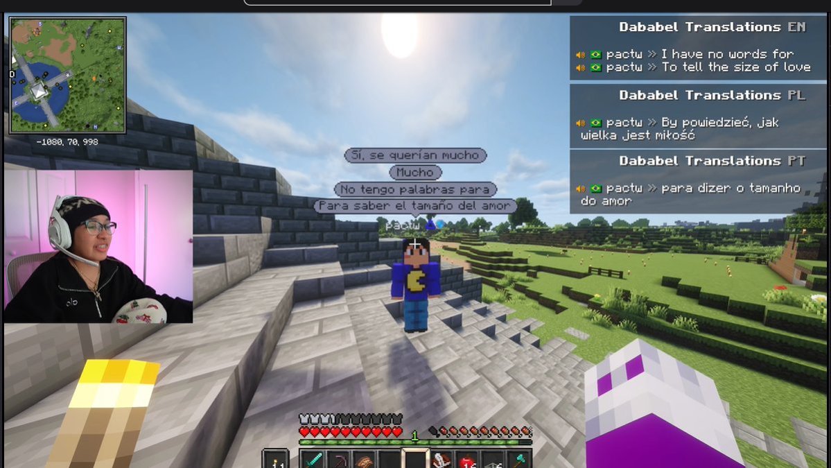 #PAC: They [Roier and Cellbit] loved each other very much. I have no words for the size of their love