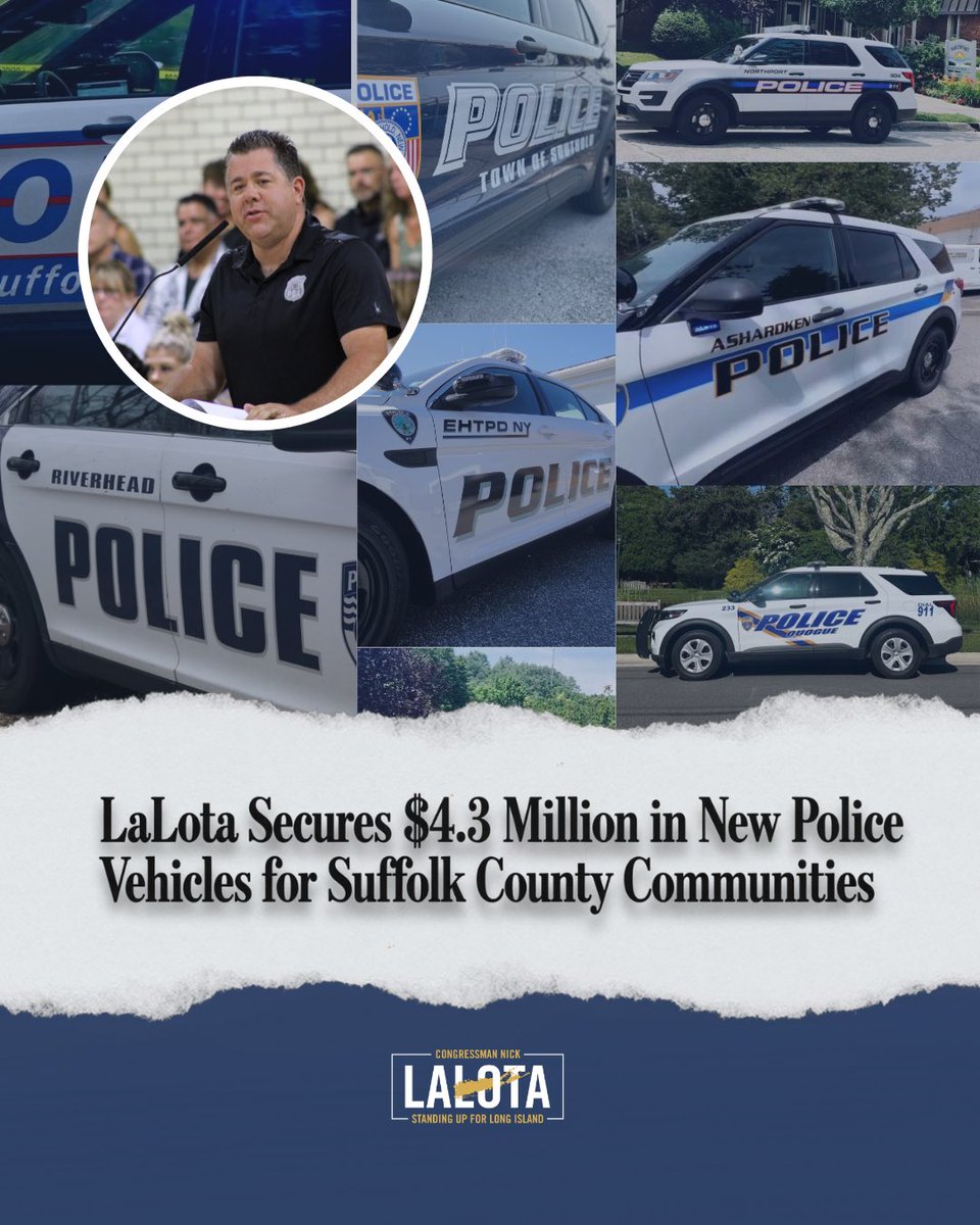 Congressman Nick LaLota tweet media