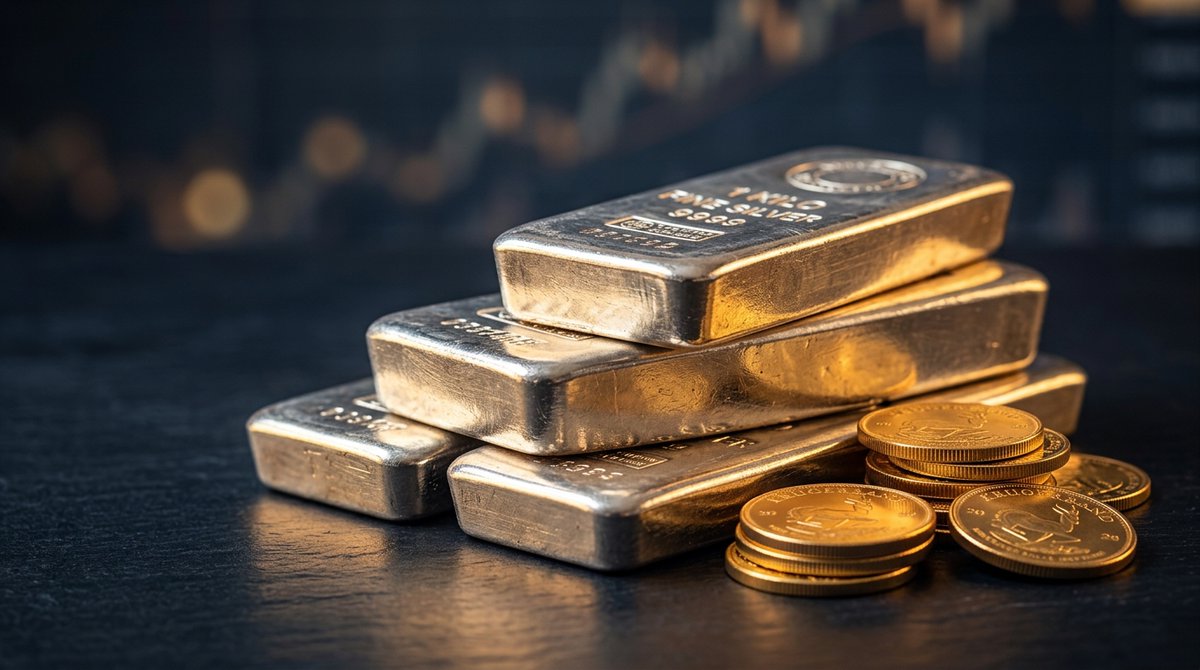 Spargold_App's tweet image. Silver ⬆️ 3.4% in 24h, outpacing Gold's 1.2%. The Gold/Silver ratio at 59.7 confirms silver's deep value. Historically, silver delivers explosive moves from these levels. Physical silver is the ultimate leverage to this cycle. Is it time?
#Gold #Spargold #Silver $XAG