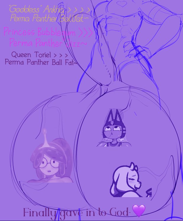 “Royal” Panther Fat, gone forever~~ tweet media