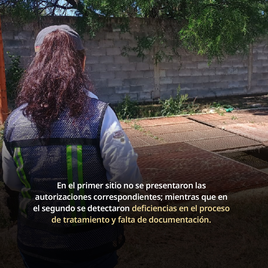 PROFEPA_Mx's tweet image. ‼️En #Durango, atendimos dos casos que carecían de autorización por la autoridad ambiental para realizar sus actividades. La Procuraduría dará seguimiento a ambos casos para garantizar el cumplimiento de la normatividad ambiental y la protección de los recursos naturales.
Más