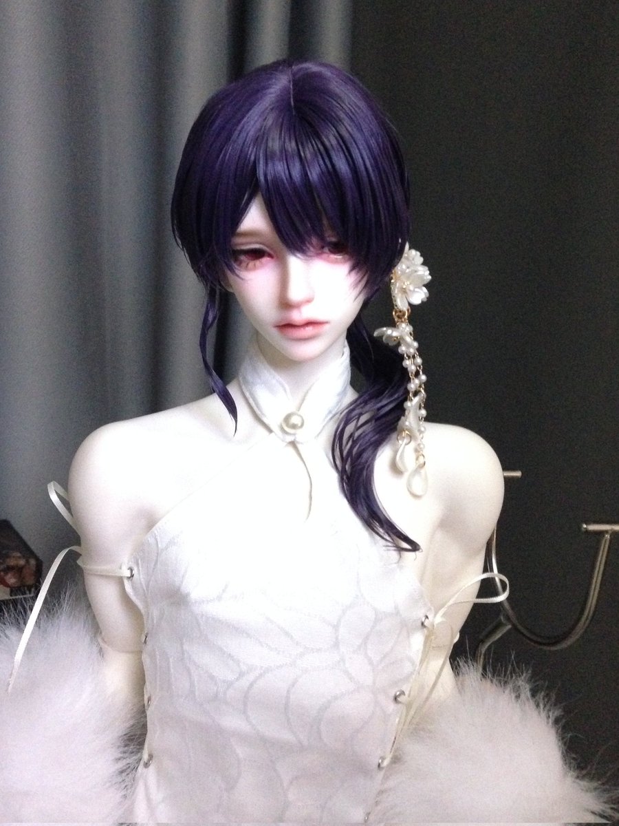 GIVEN0221's tweet photo. #bjd #illusiongarden https://t.co/2DXwLOLsgl