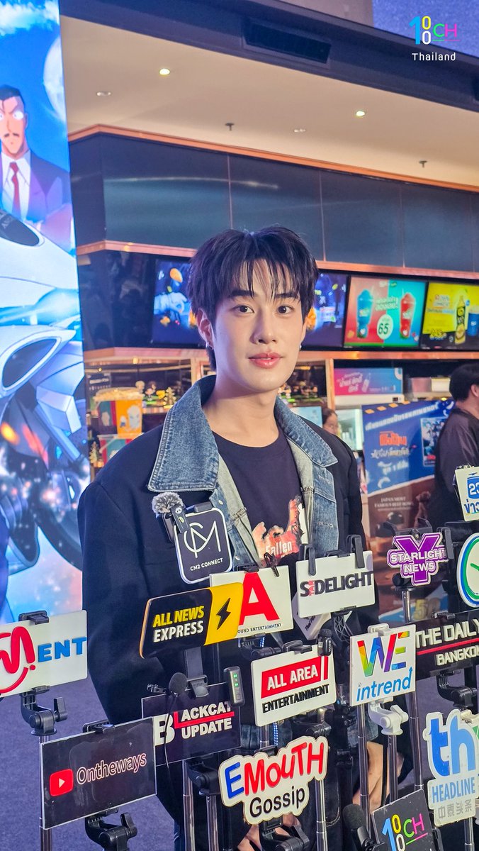 The 100 Channel tweet media