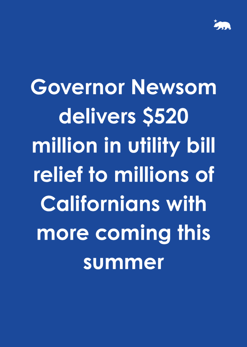 Governor Newsom Press Office tweet media