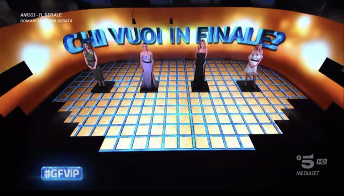 Nel bene o nel male la vera FINALE ❤️🔥 #gfvip
