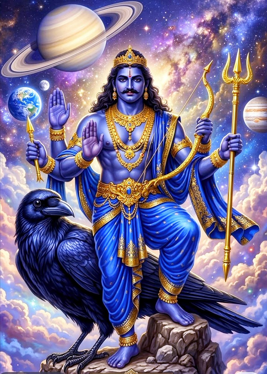 Lord Shani deva tweet media
