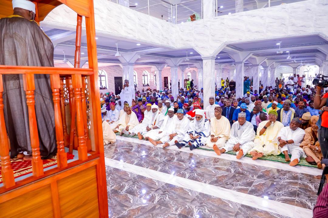 Obafemi Hamzat tweet media