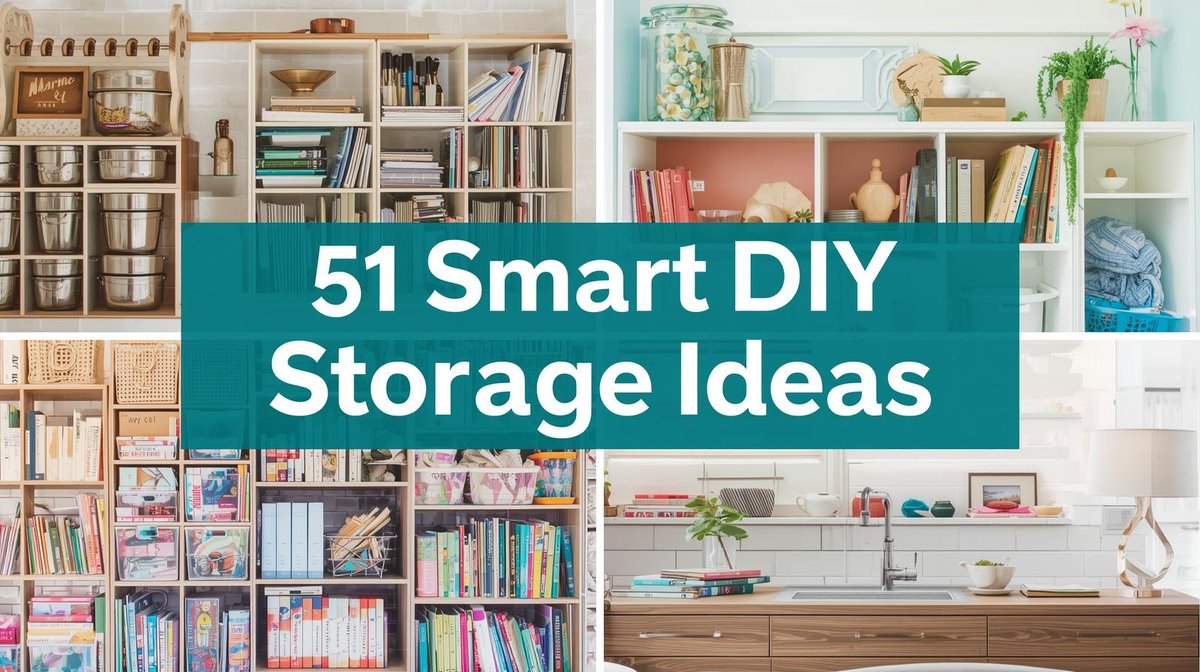 RealtorDJenkins's tweet image. In the mood to declutter and need more storage at home with a low budget?

These DIY storage ideas are super easy to make and will help you keep your home in order. 😉

#Storage #StorageIdeas #DIYStorageIdeas
 LocalInfoForYou.com/480270/Smart-s…