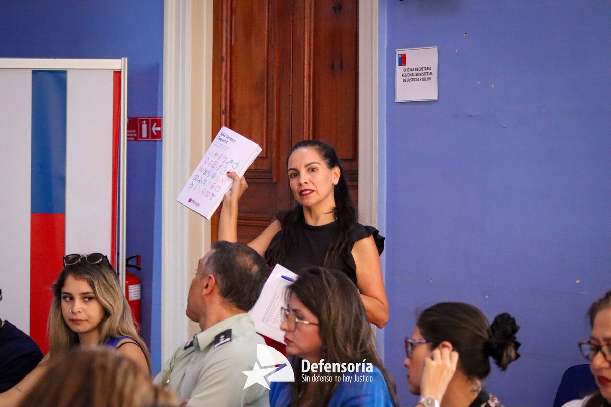 Defensoría Regional de Tarapacá tweet media