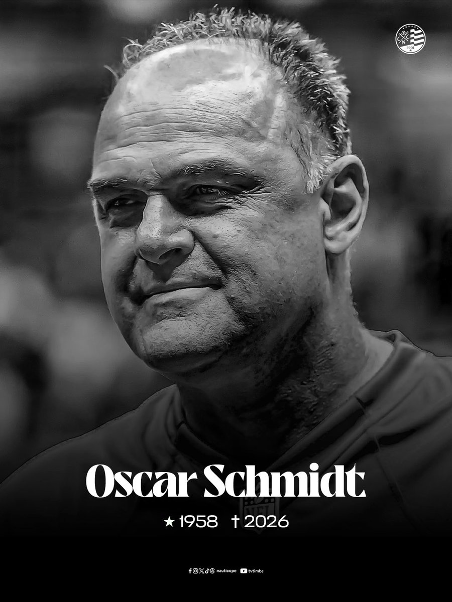 O Clube Náutico Capibaribe lamenta profundamente o falecimento de Oscar Schmidt, ídolo nacional e maior nome da história do basquete brasileiro.

Campeão dos Jogos Pan-Americanos de 1987, Oscar é o maior pontuador da história dos Jogos Olímpicos, com 1.093 pontos em cinco