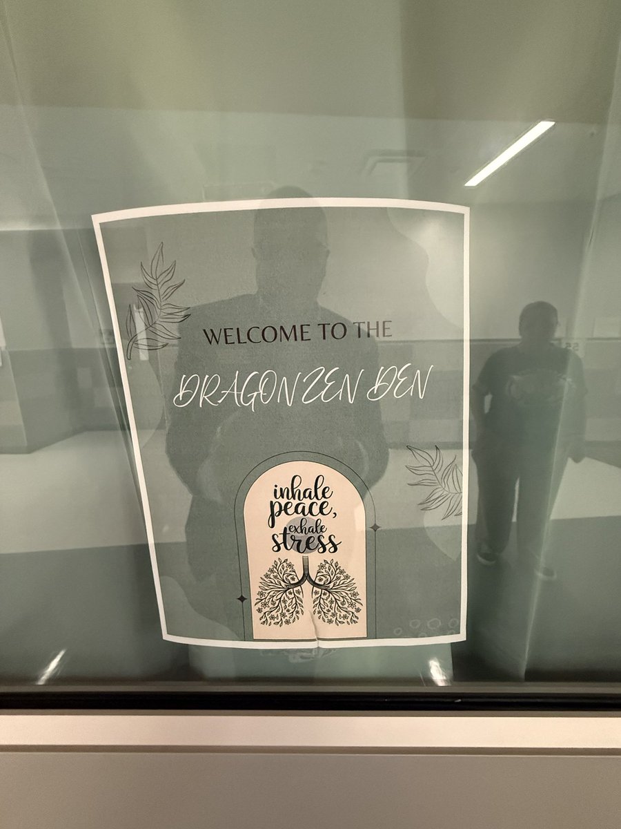 tchill_'s tweet image. It was great visiting @CISDDeZavala today and stepping into the Dragon’s Den—a calming Zen space for our hardworking teachers. We love seeing campuses prioritize staff wellness! #WeAreChannelview