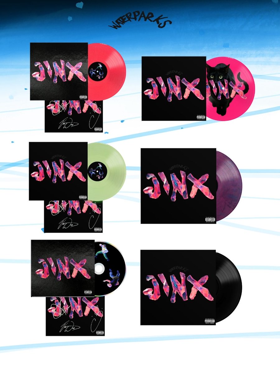 WATERPARKS tweet media