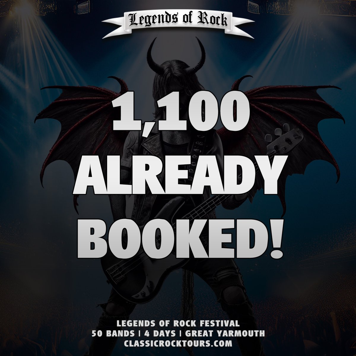 Legends Of Rock - UK tweet media