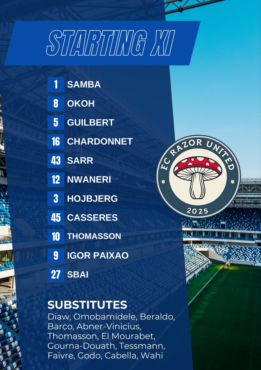 FC Razor United tweet media