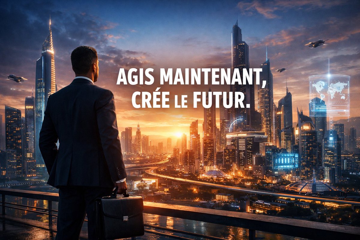 mouha_ciss741's tweet image. 🔥 17 avril 2026 — Le monde bouge vite… et toi ?

Entre #IA, #Innovation, #Business, #AfriqueEnMouvement et #Tech2026, une chose est claire : ceux qui agissent aujourd’hui écrivent le futur.

💡 Opportunités partout  
📈 Croissance en temps réel  
🌍 Impact global  

Ne reste