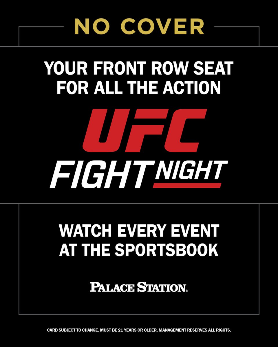 Palace Station tweet media