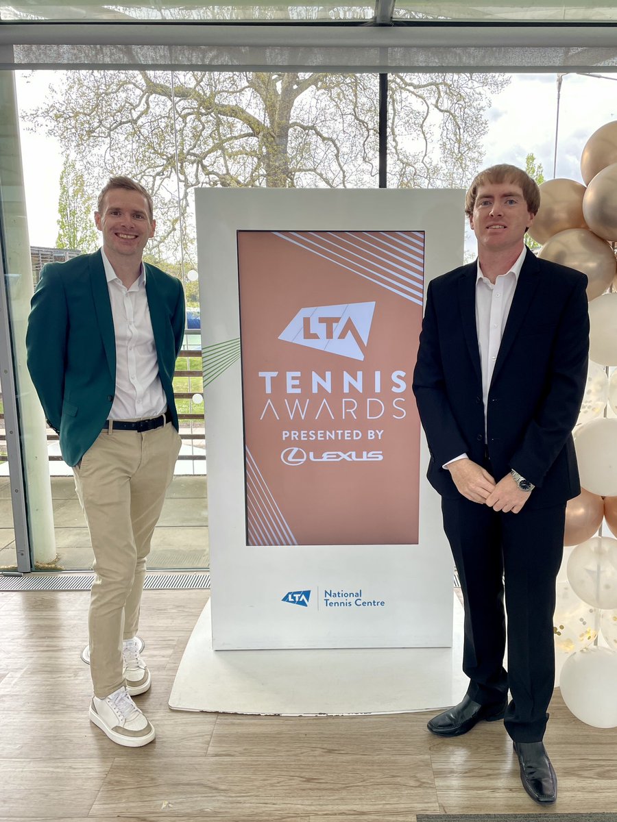 CaerphillyLTC's tweet image. So #CTC Head Coach Jon finished as a national finalist for the Coach of the Year award at the #LTAAwards yesterday. It’s an amazing achievement (to be named top 5 coaches across the whole of the UK) and deserved recognition for all of his work and impact in 2025! 🇬🇧🎾🏆🎉🤩