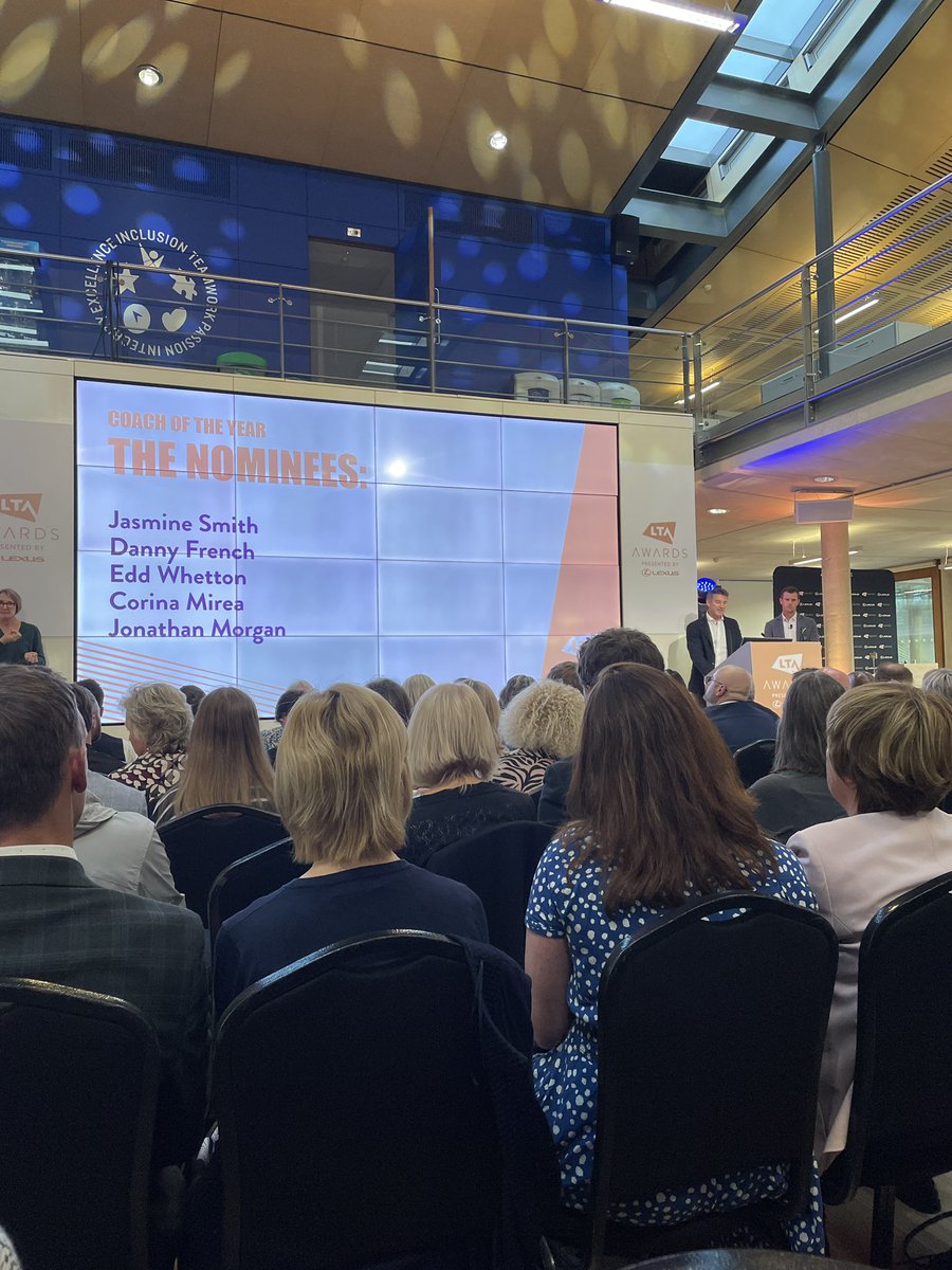 CaerphillyLTC's tweet image. So #CTC Head Coach Jon finished as a national finalist for the Coach of the Year award at the #LTAAwards yesterday. It’s an amazing achievement (to be named top 5 coaches across the whole of the UK) and deserved recognition for all of his work and impact in 2025! 🇬🇧🎾🏆🎉🤩