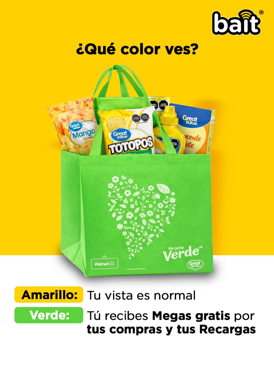 baitmxoficial's tweet image. Recuerda que tus compras en Bodega Aurrera y Walmart  te dan #MegasgratisBait para seguir conectado con #Bait 🛒📱