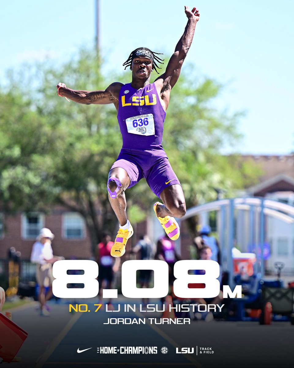 LSU Track & Field tweet media