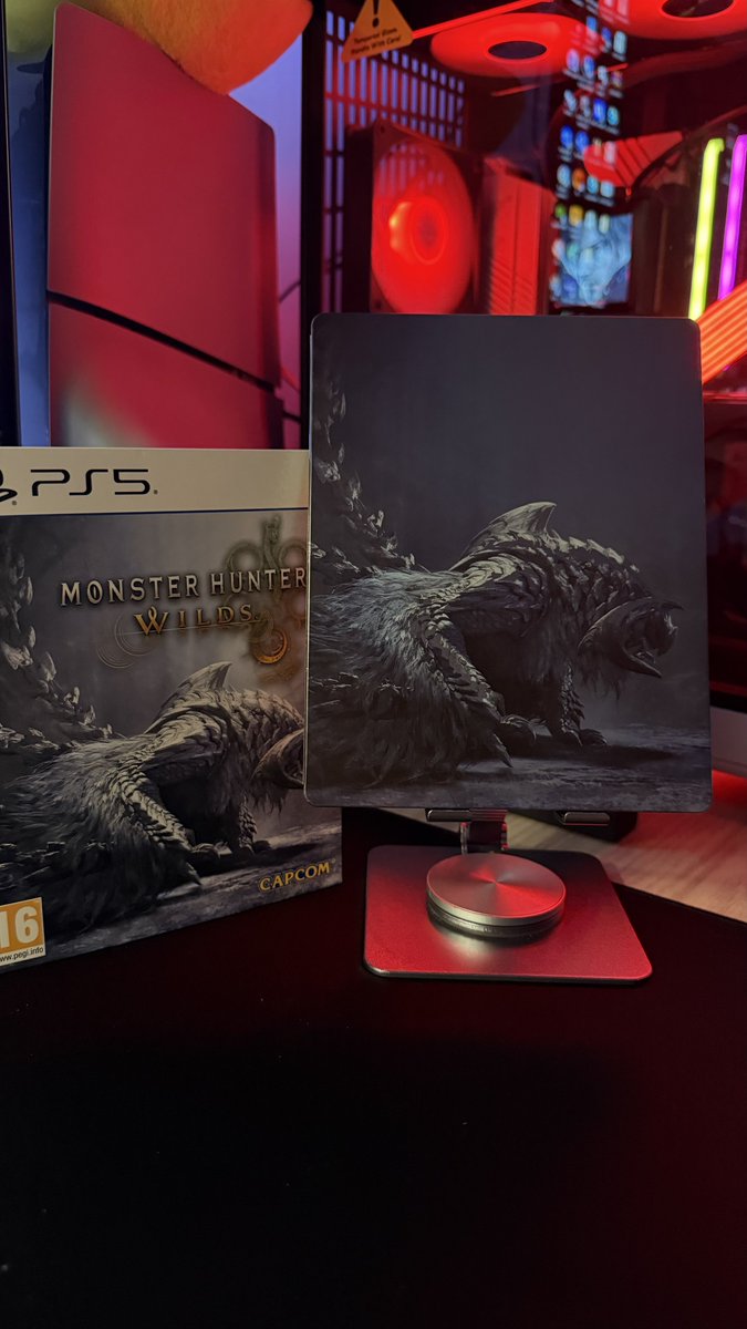 هم هذي صغيرونه جديده🔥
#playstation5 #monsterhunterwilds