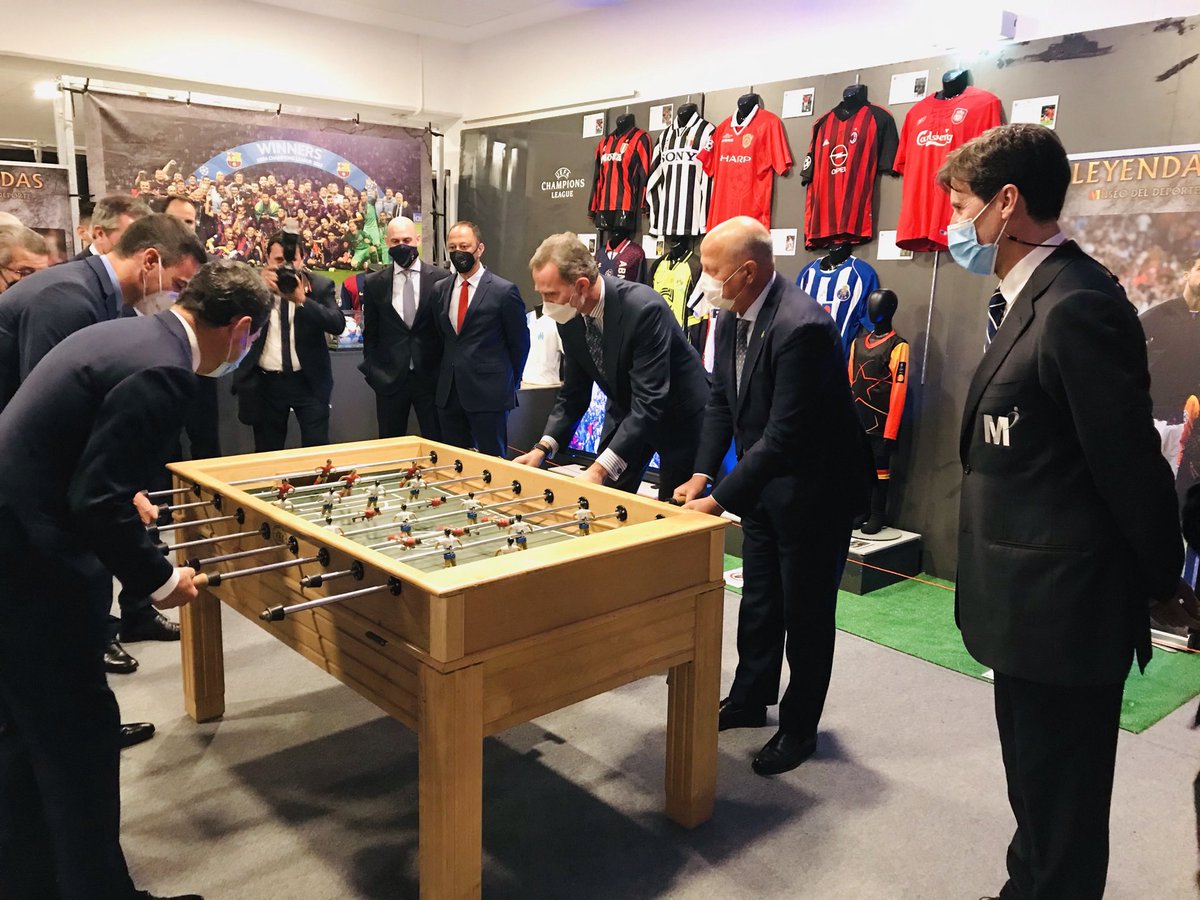 Museo del Deporte ® tweet media