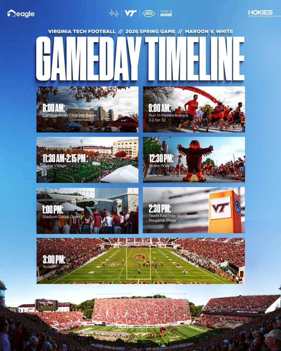 Virginia Tech Football tweet media