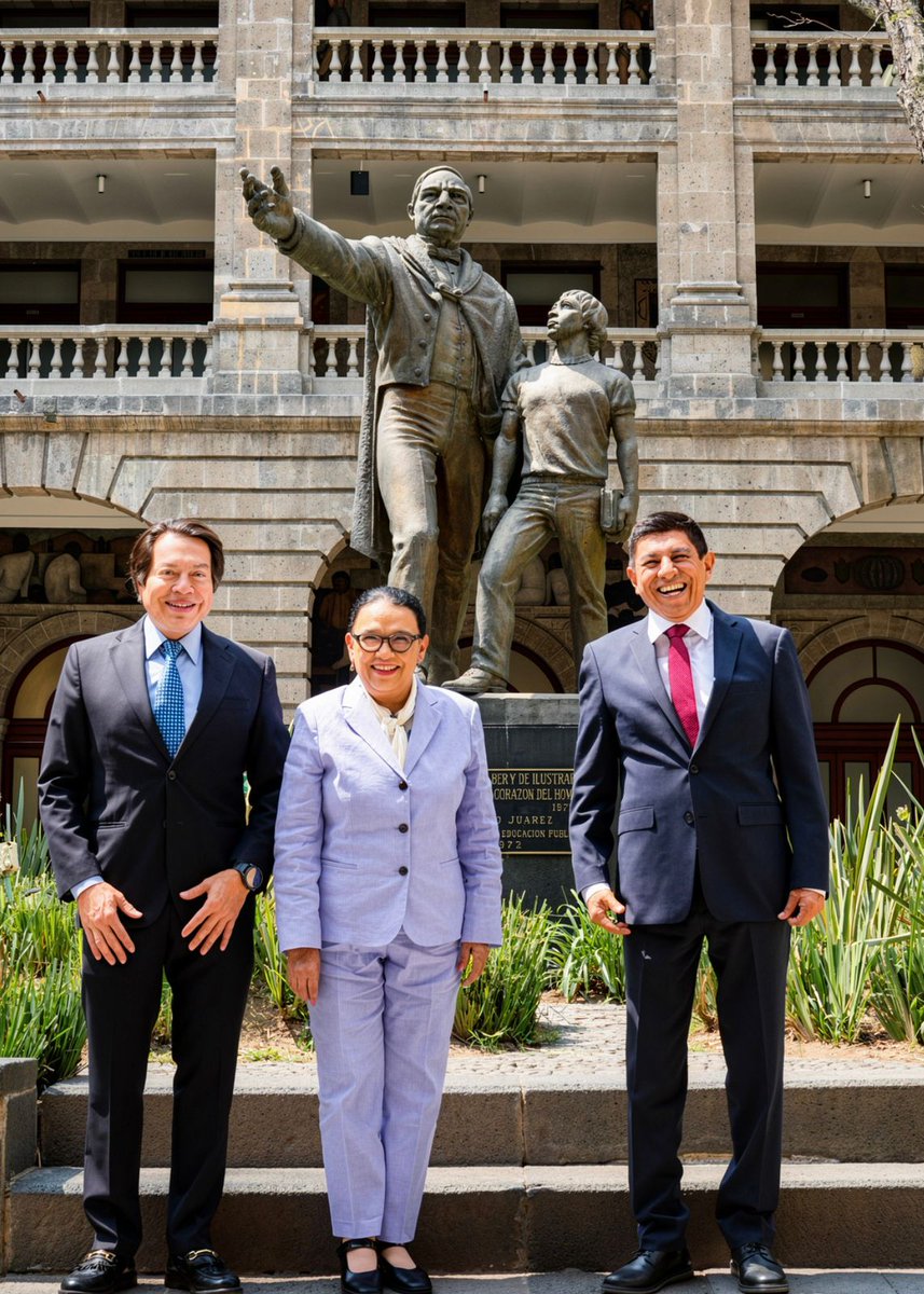 Mario Delgado tweet media