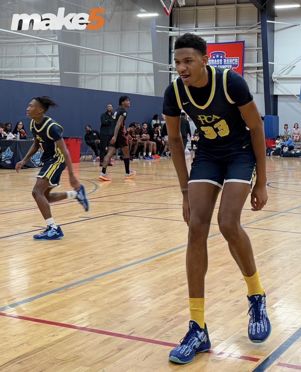 BayAreaHoopsfl's tweet photo. Make5 Interview: 2026 6’8” F Christopher Washington Jr. @make5media 

Conversation with recent Tennessee Commit Chris Washington @cwashington33 @RickBarnesUT @PCA_MBB 

One of the more intriguing long, athletic forwards in the 2026 class, Chris Washington Jr. has made his decision choosing to head to the University of Tennessee.

Washington is a high-energy, high-upside forward who continues to improve physically and mentally.

👉🏾 https://t.co/xno1POjioJ

@ehoopsshowcase @bigsmoove07 @sir_jackson1