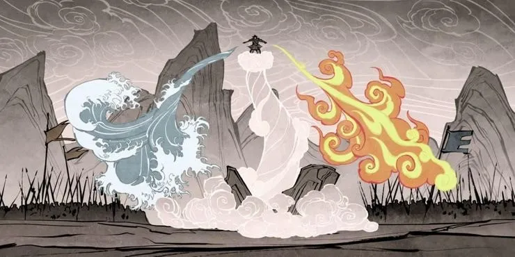 Well_446's tweet photo. Quer dizer que o ep do Jato é melhor que o da origem do avatar? https://t.co/1fU92B5bJd