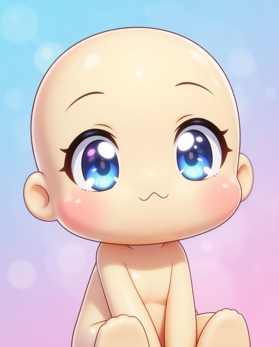 chibi tweet media