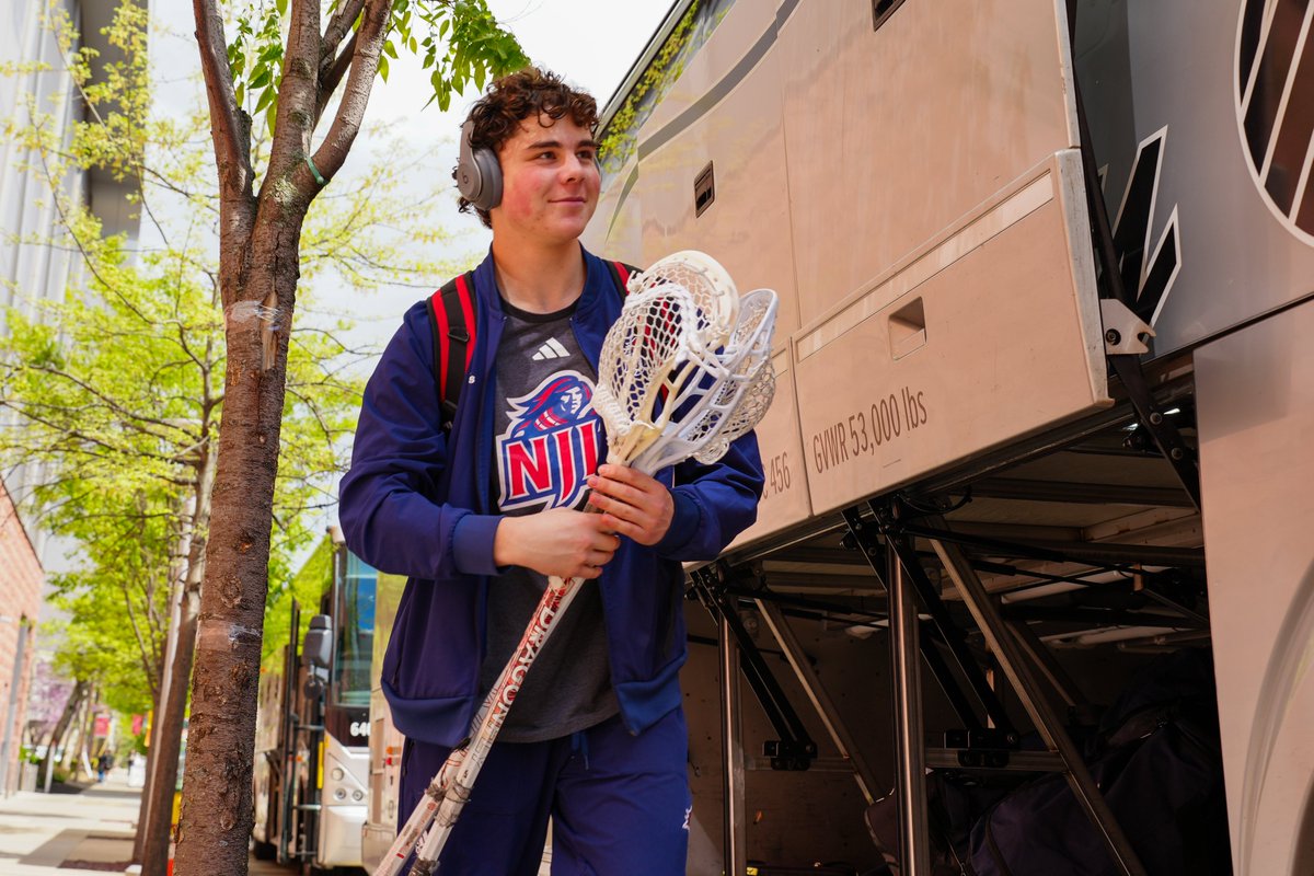NJIT Lacrosse tweet media
