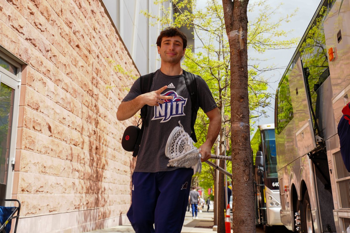 NJIT Lacrosse tweet media