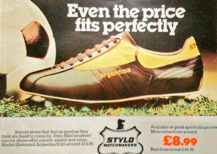 footballmemorys's tweet image. Advertisment for Stylo Matchmakers 

#StyloMatchmakers #FootyBoots #Ads