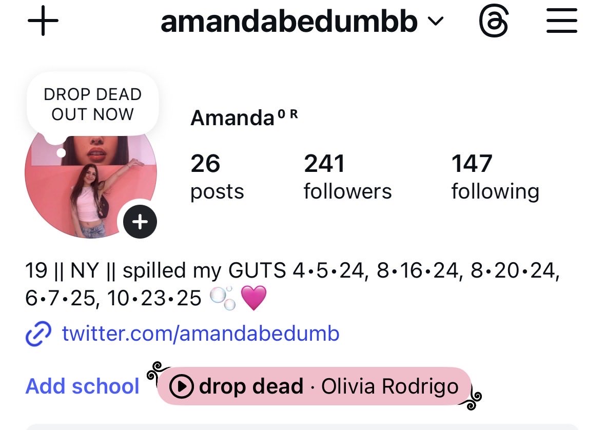 Amanda 🩷ᴼᴿ³ tweet media